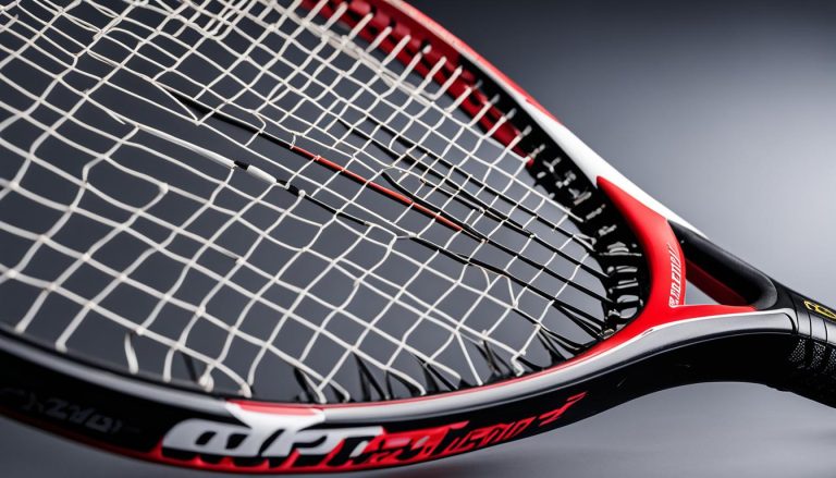 Tennis racket components