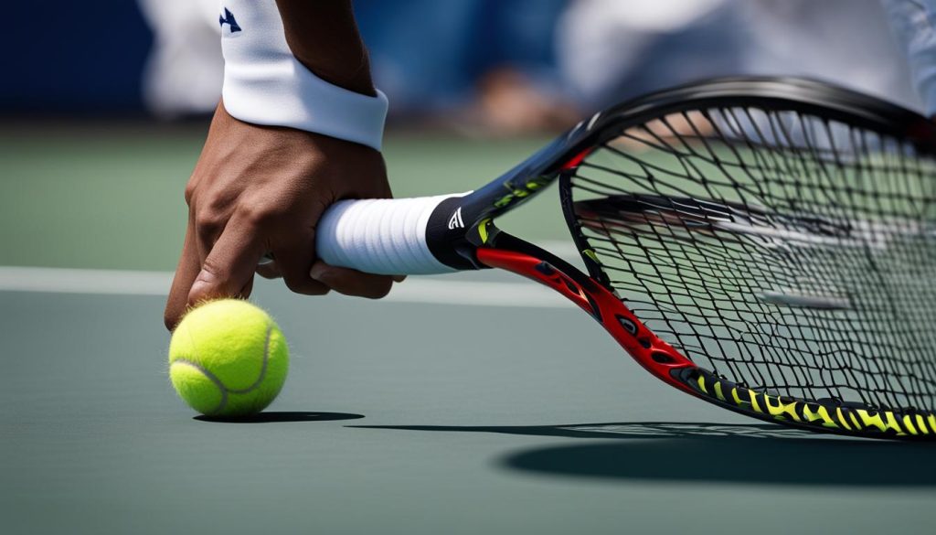 correct grip for tennis forehand