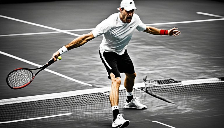 How to Handle High Pressure Points in Tennis Matches
